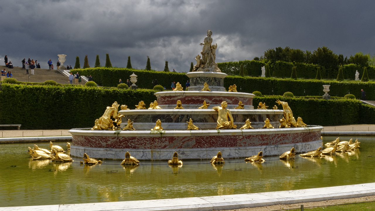 20190528-125804•Palais de Lousi XIV•Versailles•Ile-de-France•France